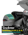 Saddlebag Lid Protection Kit DIY for Victory Cross Bikes by CruzArmor