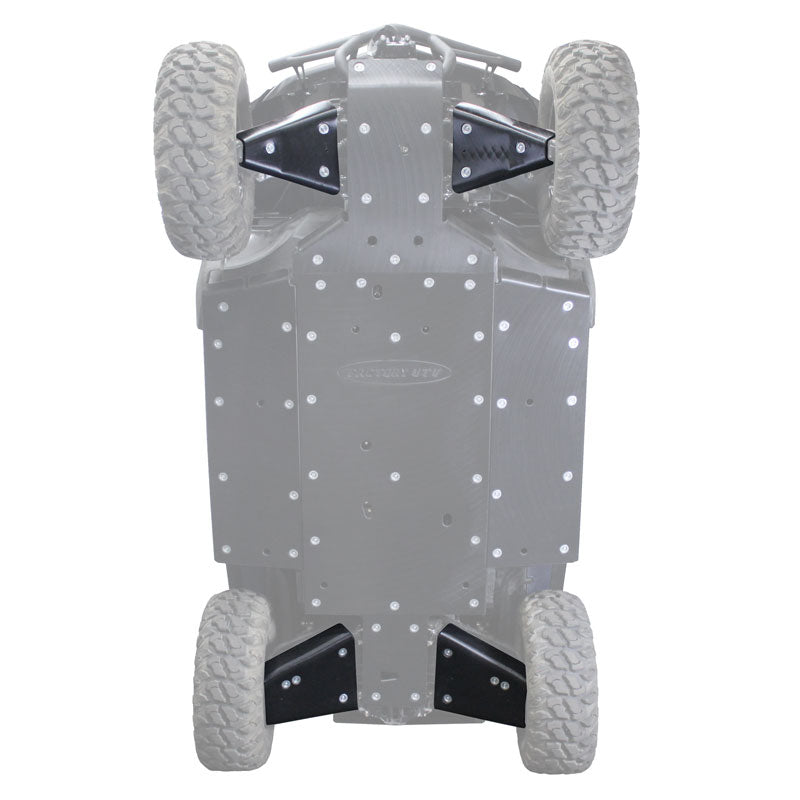 UHMW A-Arm Guards for Yamaha Wolverine X2 & X4 by Factory UTV
