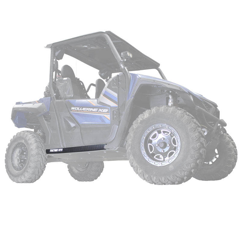 UHMW Rock Sliders by Factory UTV