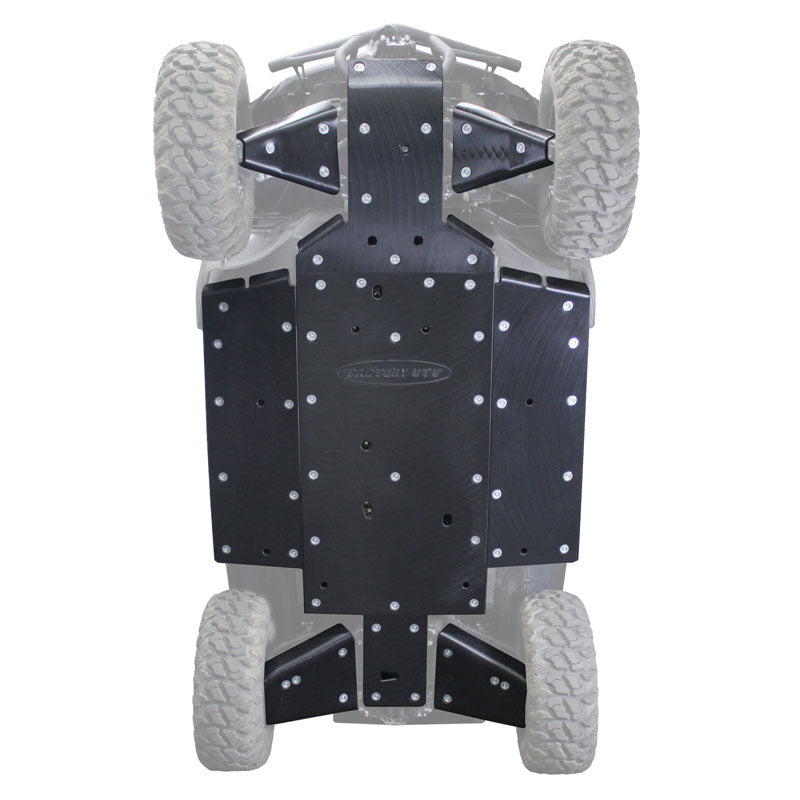 UHMW Ultimate Skid Package for Yamaha Wolverine X2 & X4 by Factory UTV