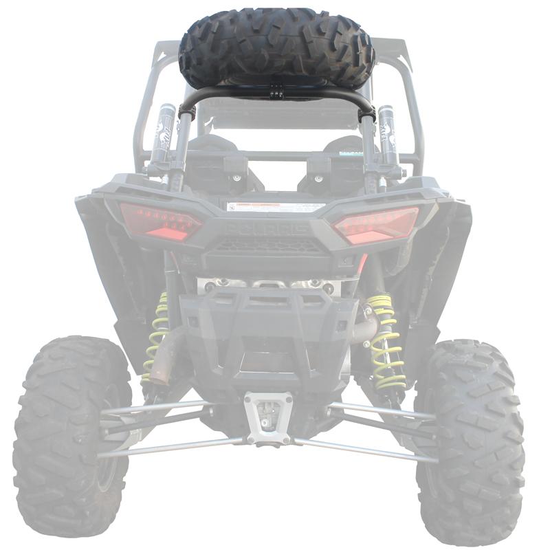 Dual Clamp Spare Tire Mount for Polaris RZR XP by Factory UTV