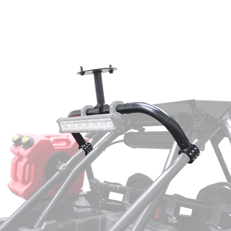 Above the Roof Spare Tire Mount for Polaris RZR XP Turbo S by Factory UTV
