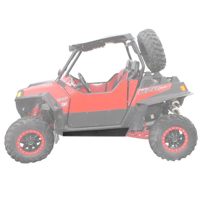 UHMW Rock Sliders by Factory UTV