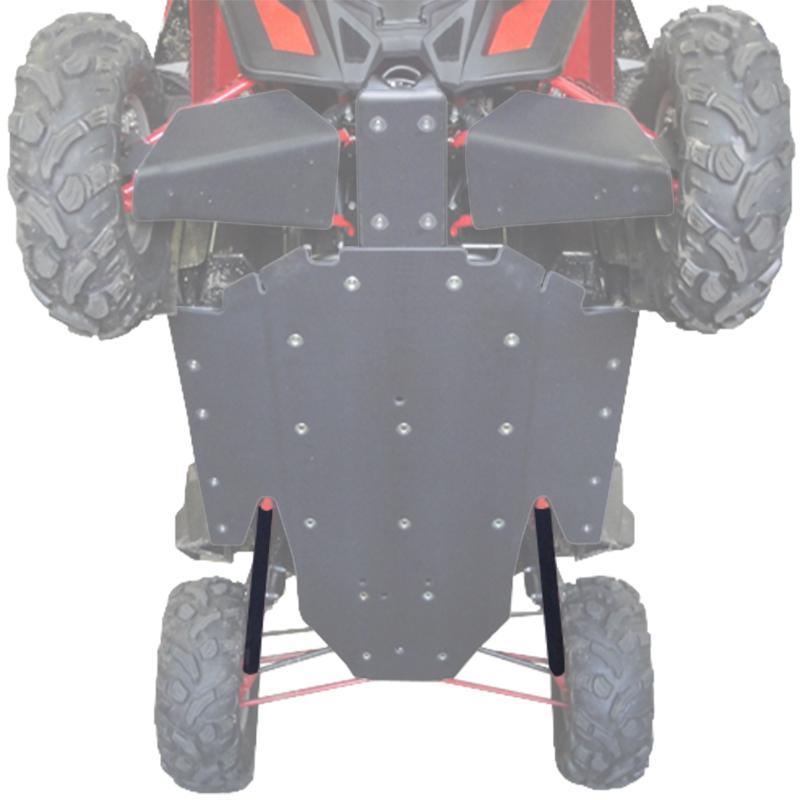 UHMW Trailing Arm Guards for Polaris RZR XP 900 by Factory UTV