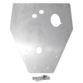 UHMW Skid Plate for Polaris RZR XP 1000 & XP Turbo X+Brace for by Factory UTV