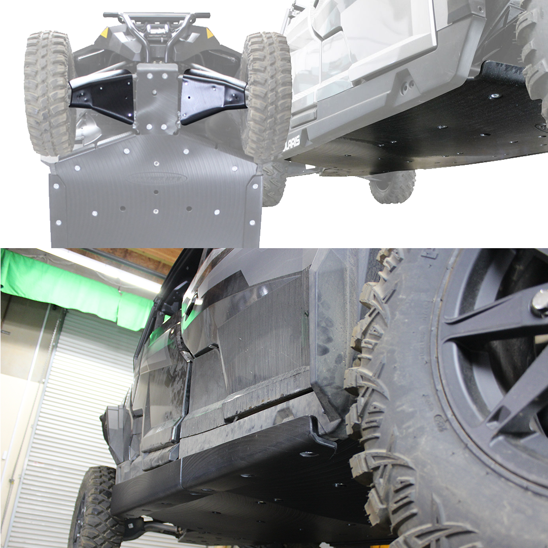UHMW Ultimate Skid Package for Polaris General XP 4 1000 by Factory UTV