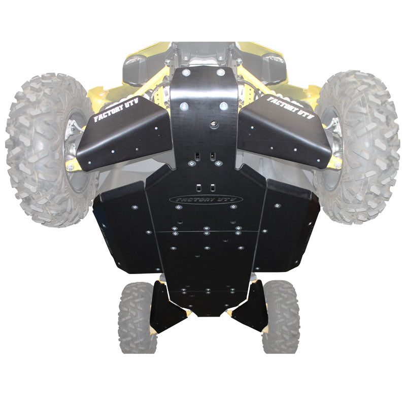 UHMW Ultimate Skid Package for Yamaha YXZ 1000 by Factory UTV