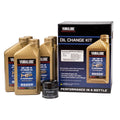 Yamalube 10W-40 Full-Synthetic Oil Change Kit by Yamaha