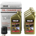 Yamalube Full-Synthetic Oil Change Kit- Side-by-Side 15W-50 by Yamaha