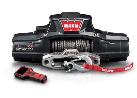 10000 lb. Zeon 10-S Platinum Winch By Warn