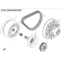 CLUTCH AND CVT ASSY - 2017 CFMOTO CFORCE 800