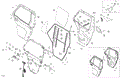CAB - FRONT DOOR - 2020 CAN AM DEFENDER HD10 LIMITED