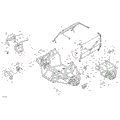 FRAME - SYSTEM - 2026 CAN AM DEFENDER 6X6 HD10 XT - STEALTH BLACK - 64" WIDTH