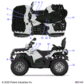 BODY: DECALS - 2022 POLARIS SPORTSMAN TOURING XP 1000 48"