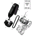 ROTAX - AIR CONDITIONNING - 2025 CAN AM DEFENDER PRO HD10 LTD CAB - DUSTY NAVY - 67" WIDTH CALI