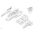 CAB INTERIOR - BACK WALL - 2023 CAN AM DEFENDER PRO HD10 XT