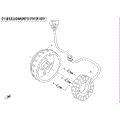 MAGNETO STATOR&ROTOR ASSY - 2015 CFMOTO CFORCE 500 HO