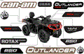 BODY - FEATURE DECALS - 2018 CAN AM OUTLANDER MAX 4X4 XT 650 EFI - CALI - BREAK UP COUNTRY