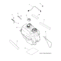 BODY: FUEL TANK ASM. - 2015 POLARIS HAWKEYE 325 2X4