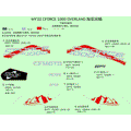 DECAL KIT MIDNIGHT CAMO - 2023 CFMOTO CFORCE 1000