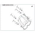 CYLINDER HEAD COVER ASSY. - 2022 CFMOTO UFORCE 1000