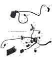 ENGINE HARNESS AND ELECTRONIC MODULE - V3 - NORTH EDITION - 2019 CAN AM OUTLANDER 650 EFI