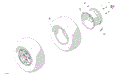 DRIVE - REAR WHEELS - EXCEPT XT - 2016 CAN AM OUTLANDER 570 EFI