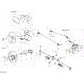 STEERING _23C1501 - 2015 CAN AM COMMANDER 800 STD / DPS / XT