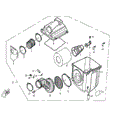 AIR FILTER ASSY (EFI) - 2015 CFMOTO CFORCE 500 SWB