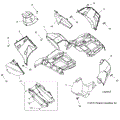 BODY: FRONT CAB - 2020 POLARIS SPORTSMAN TOURING XP 850 48"