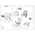 SEAT - 2024 CFMOTO CFORCE 600 TOURING