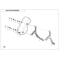 FRONT WINDSHIELD (OVERLAND) - 2025 CFMOTO CFORCE 1000 OVERLAND