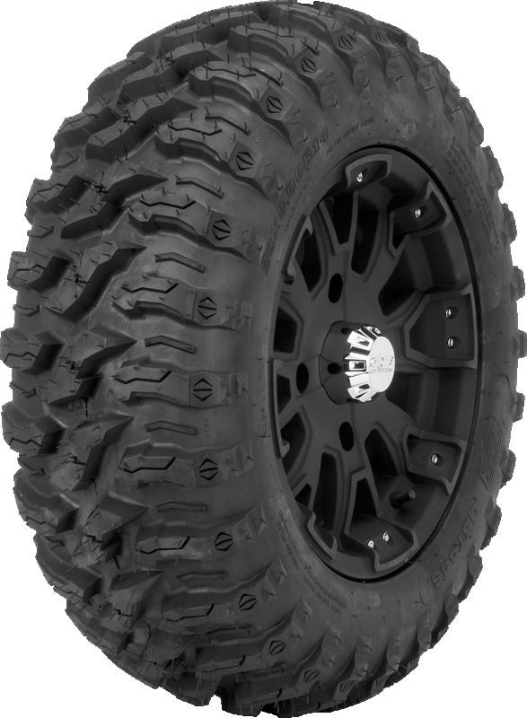 QuadBoss QBT446 Radial Utility Tire - 26x9R14 8-Ply for Powersports Vehicles