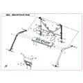BUMPER & CAB FRAME - 2020 CFMOTO UFORCE 1000