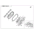 CVT CASE ASSY. - 2019 CFMOTO UFORCE 1000