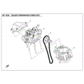 CYLINDER HEAD&CYLINDER ASSY. - 2018 CFMOTO ZFORCE 500