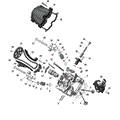 ROTAX - CYLINDER HEAD FRONT - 2021 CAN AM DEFENDER HD8 BASE / DPS / XT