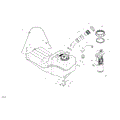ENGINE - FUEL - NO EVAP - 2023 CAN AM COMMANDER 700 EFI DPS