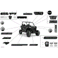 DECALS - DPS - 2020 CAN AM MAVERICK SPORT 1000R DPS