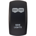 Dash Switch Rocker Face Side Litghts By XTC Power