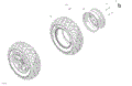 DRIVE - FRONT WHEELS - 2023 CAN AM DEFENDER MAX HD9 XT