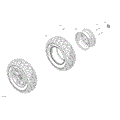 DRIVE - FRONT WHEELS - 2023 CAN AM DEFENDER MAX HD9 DPS