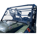 Folding Windshield by Open Trail