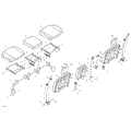 BODY - SEAT - REAR SECTION - 2023 CAN AM DEFENDER MAX HD9