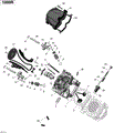 CYLINDER HEAD FRONT _03R1512A - 2015 CAN AM MAVERICK MAX 1000 / STD / X RS DPS