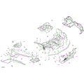 BODY - REAR SECTION - 2021 CAN AM MAVERICK TURBO RR X MR