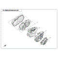CRANKCASE ASSY. - 2018 CFMOTO CFORCE 400