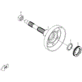 WET CLUTCH HOUSING - 2016 CFMOTO CFORCE 500 SWB