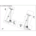 3 POINT SEAT BELT - 2016 CFMOTO ZFORCE 500
