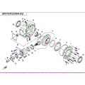 REAR DIFFERENTIAL - 2015 CFMOTO ZFORCE 800 Trail